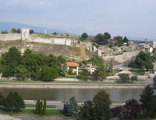 Kale Fortress or Skopje Fortress
